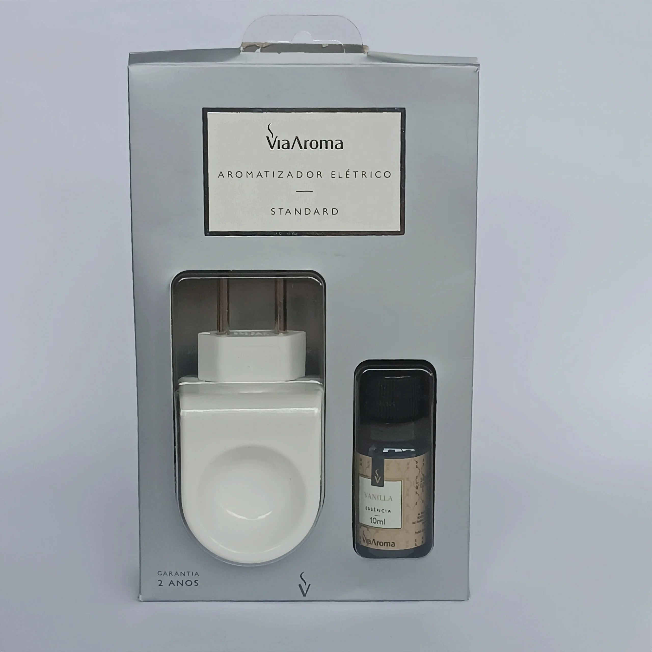 Aromatizador Difusor Eletrico +  Essencia de Vanilha