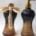 Kit Luxo  Marron com Dourado 250ml