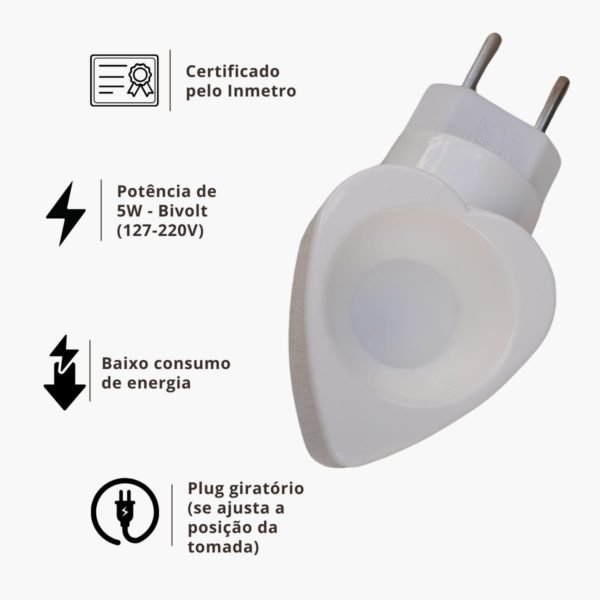 Difusor Elétrico Cor Branco - Imagem 4